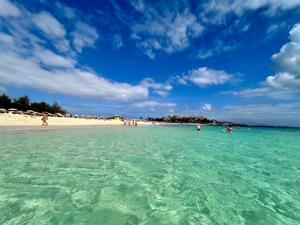 Corralejo Beach (Grandes Playas de Corralejo) - Beach in Fuerteventura
