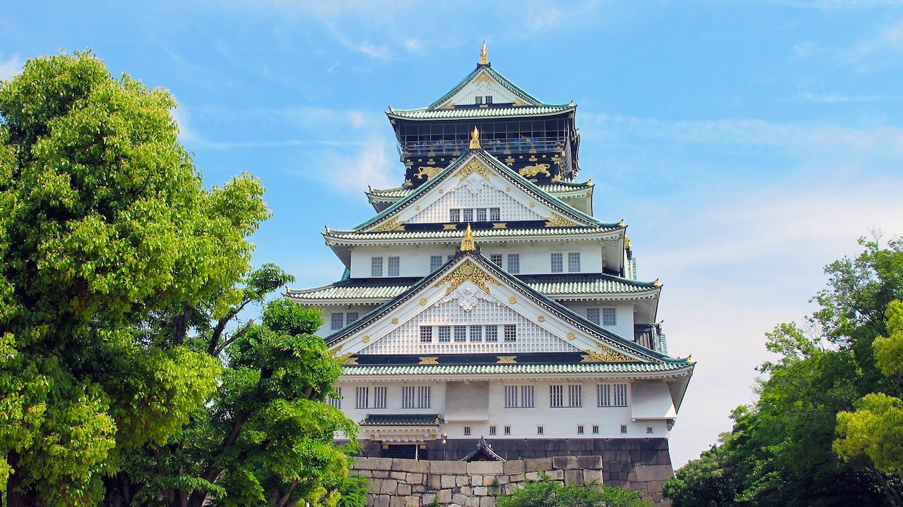 Osaka slott