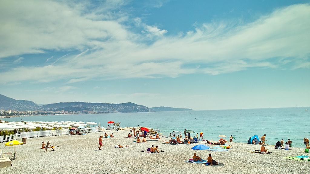 Plage de sainte helene