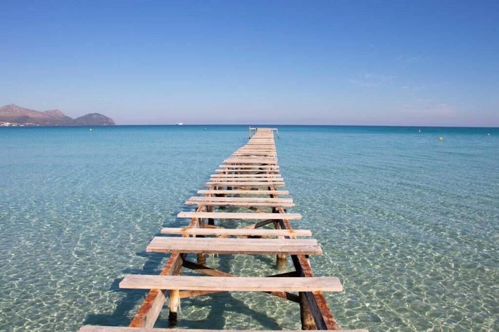Playa de Alcúdia - Beach in Mallorca