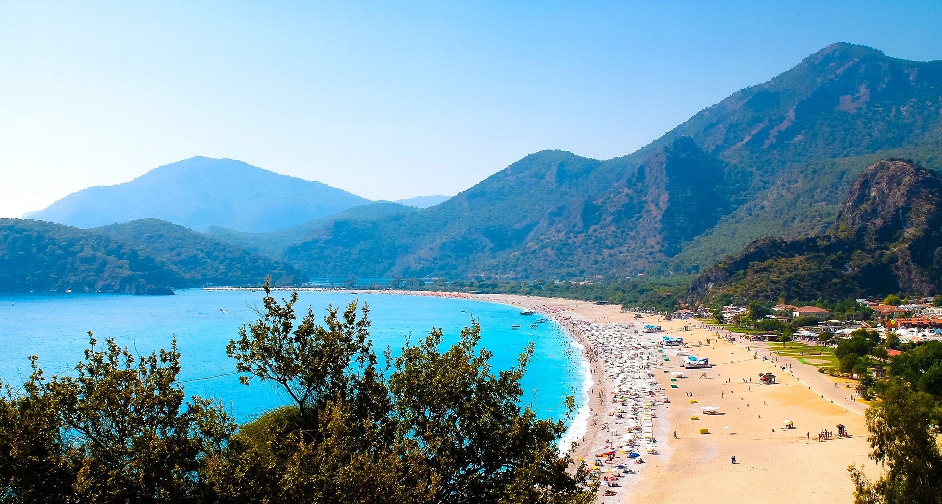 Strand i Tyrkia