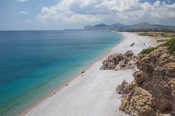 Traganou Beach - Beach in Rhodes