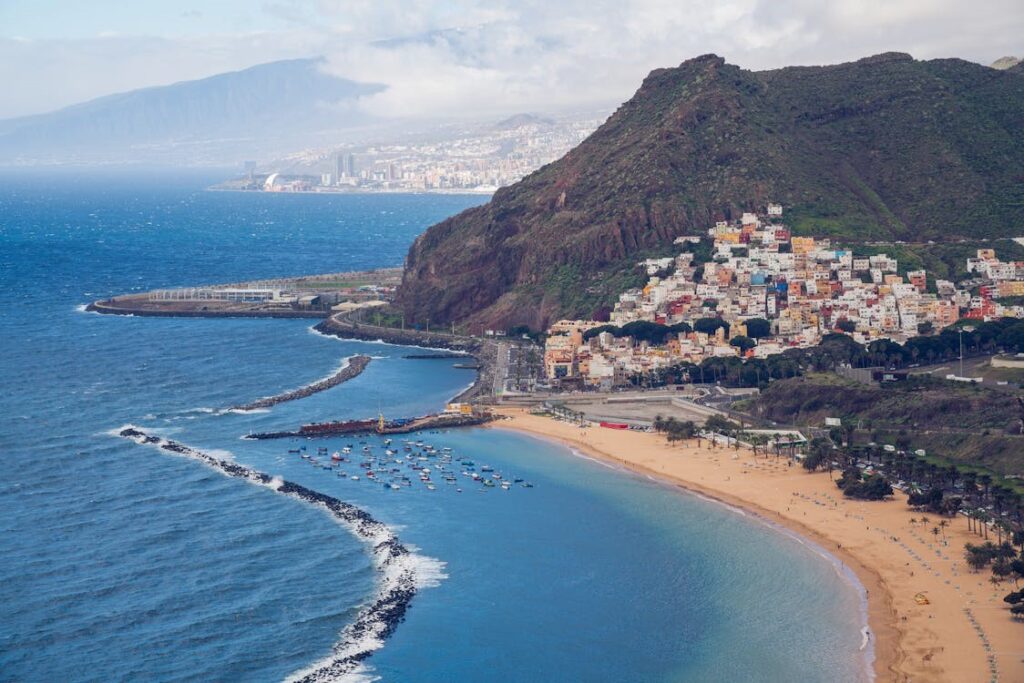 Playa de las Teresitas - Beach in Tenerife