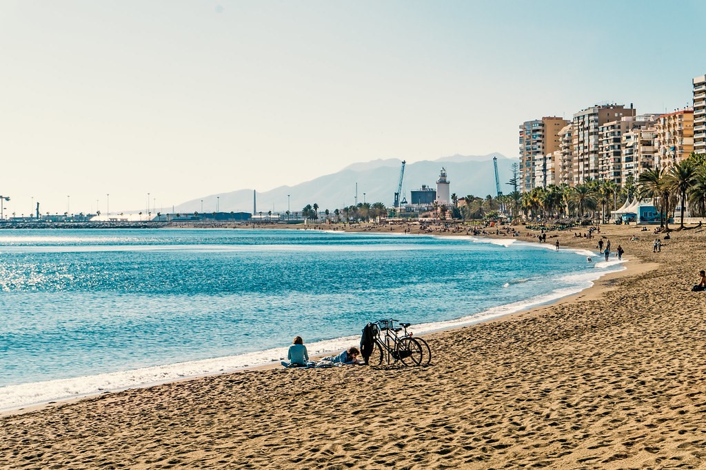 La Malagueta Beach - Beach in Malaga