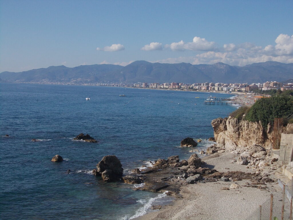 Mahmutlar Beach
