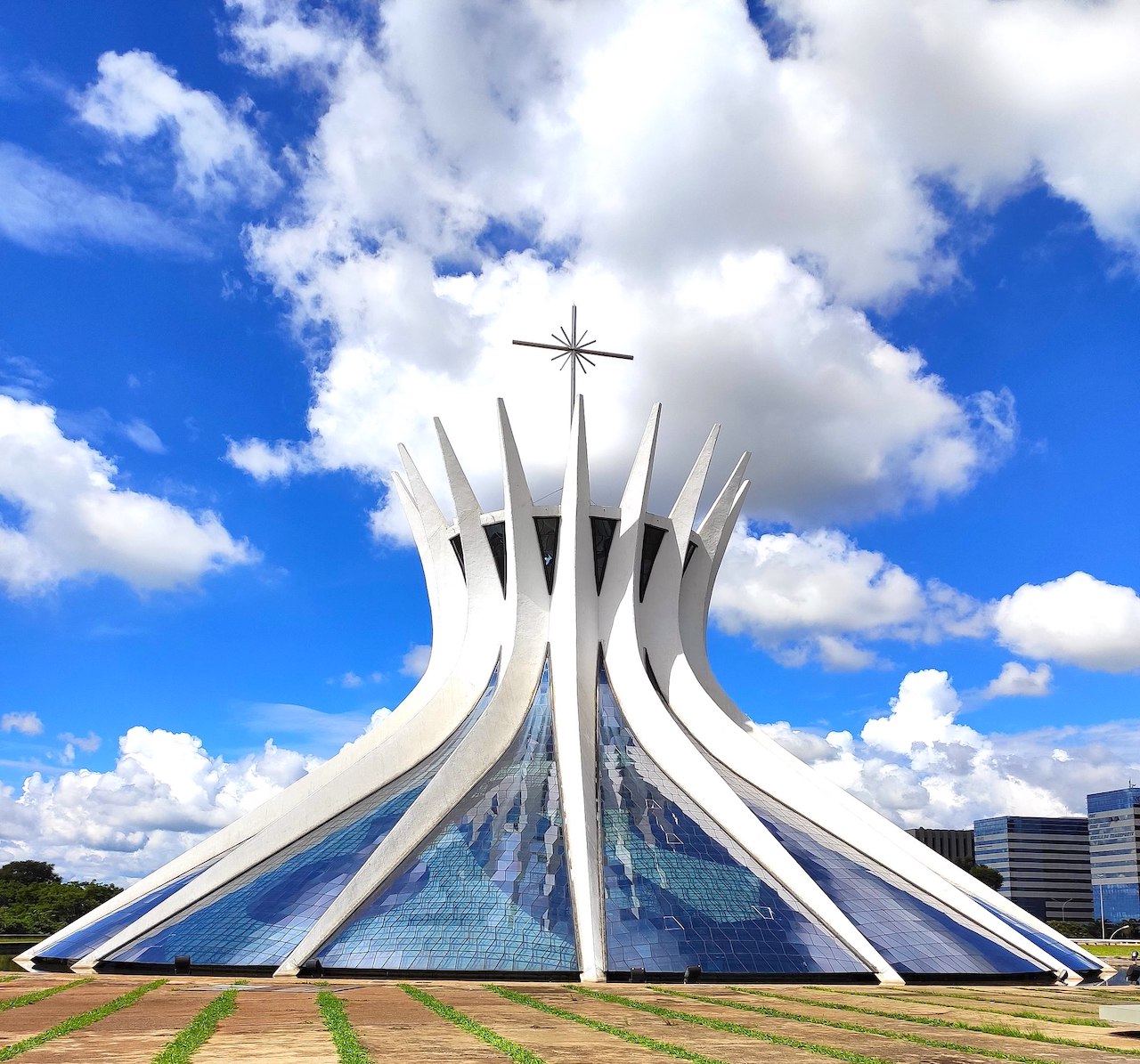 Katedralen i Brasília