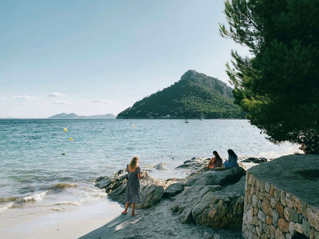 Playa de Formentor- Beach in Mallorca