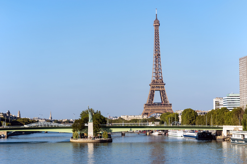 Frihetsgudinnan i Paris
