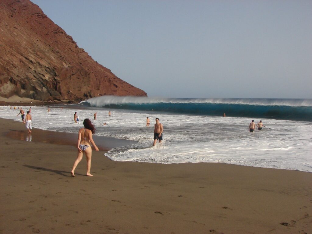 Playa de la Tejita - Beach in Tenerife