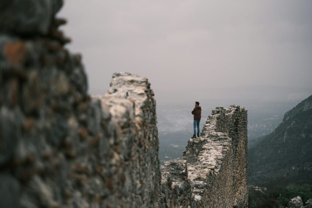 Mystras - Old Town in Greece