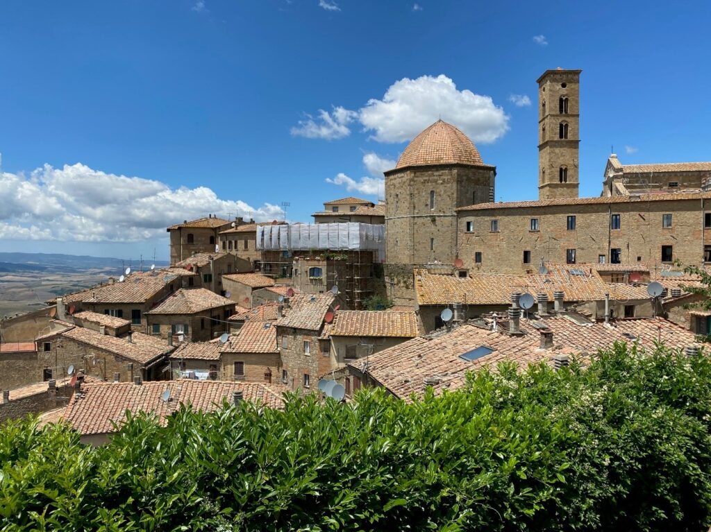 Volterra Old Town in Italy