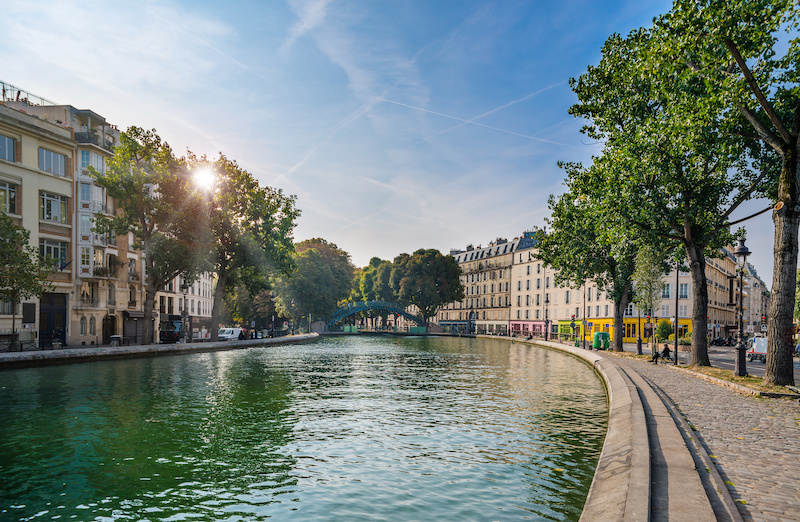 Canal Saint Martin