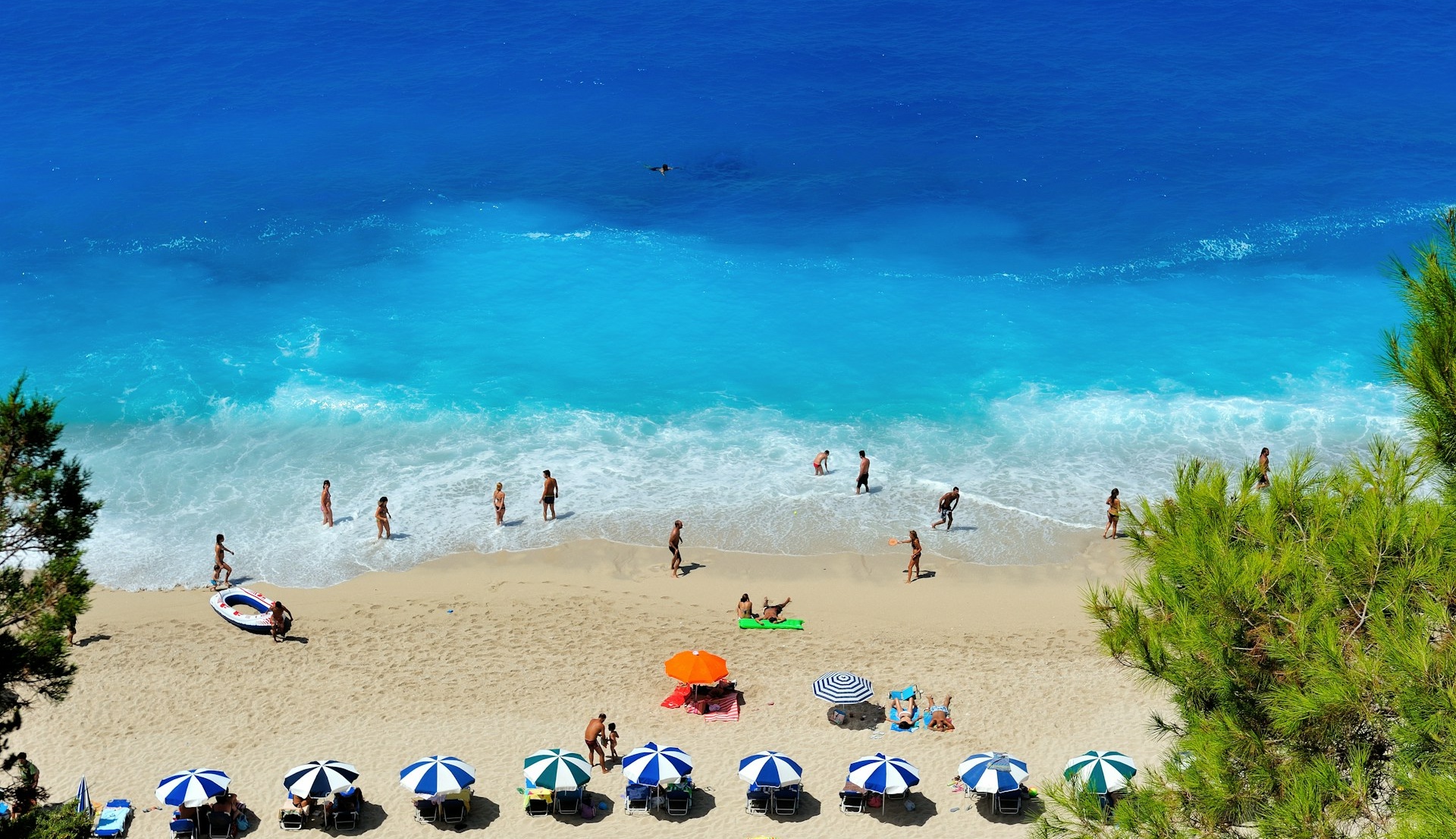 Strand i Hellas