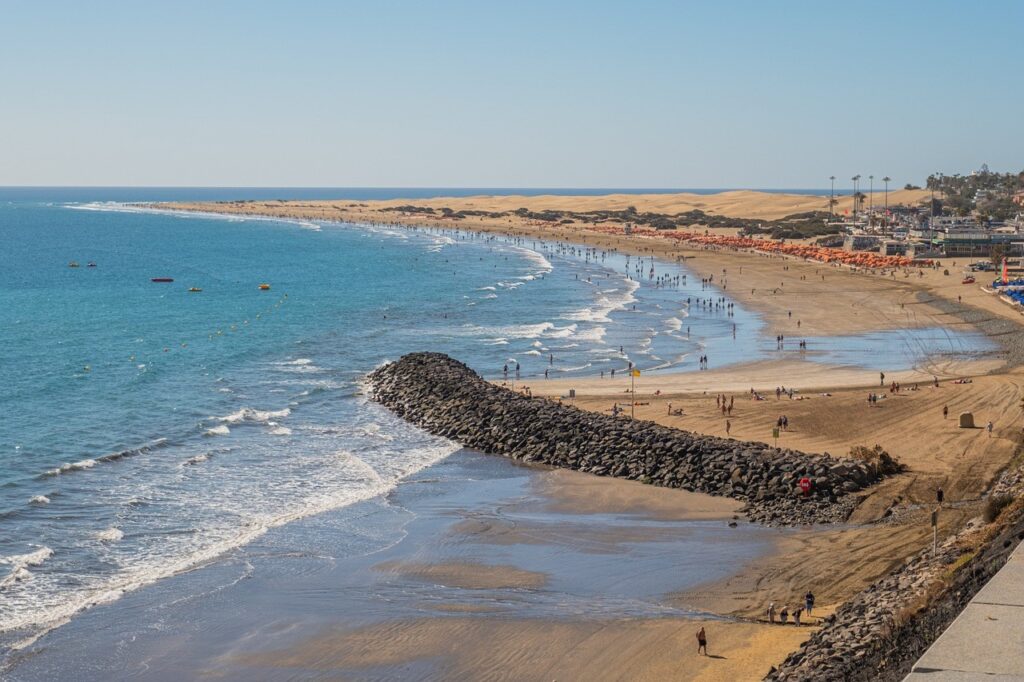 Playa del Inglés - Beach in Gran Canaria