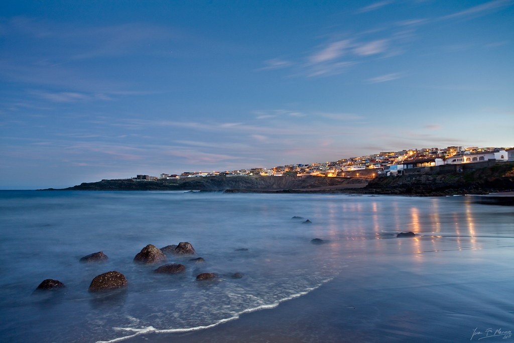 Playa del Hombre - Beach in Gran Canaria