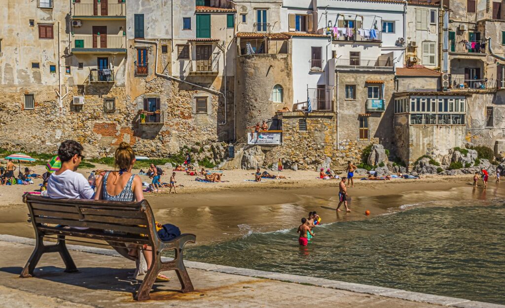 Cefalu Beach