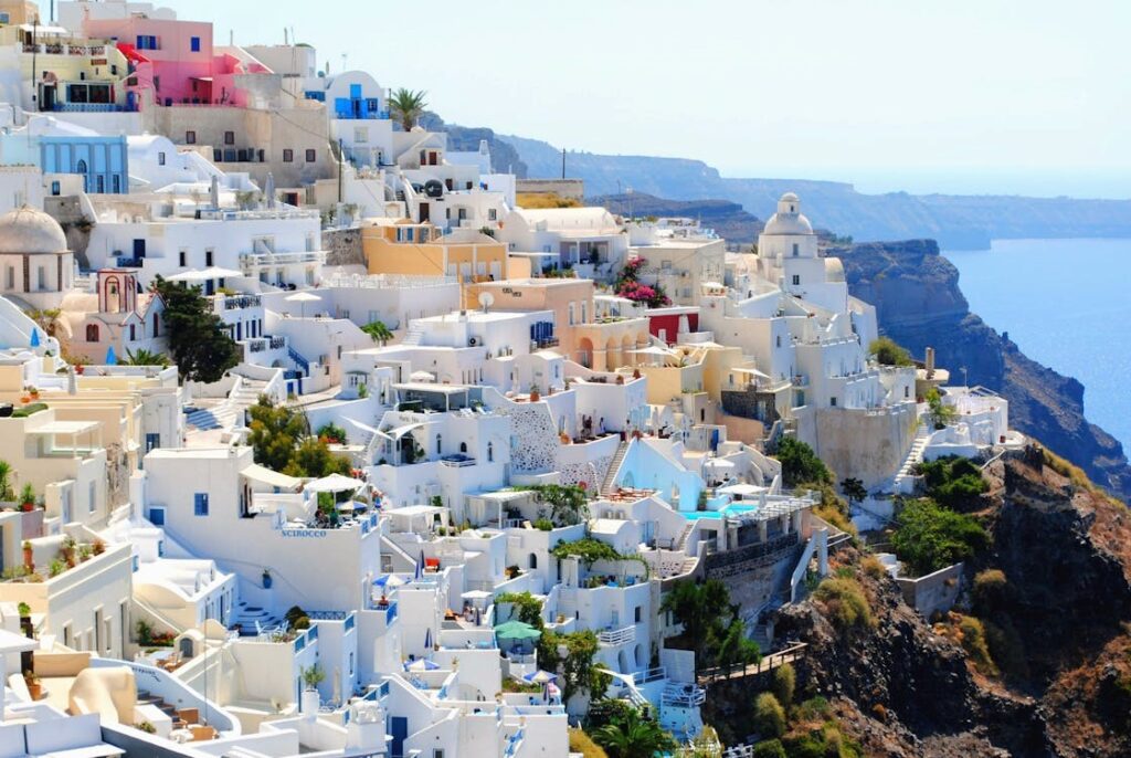 Oia - Old Town in Greece