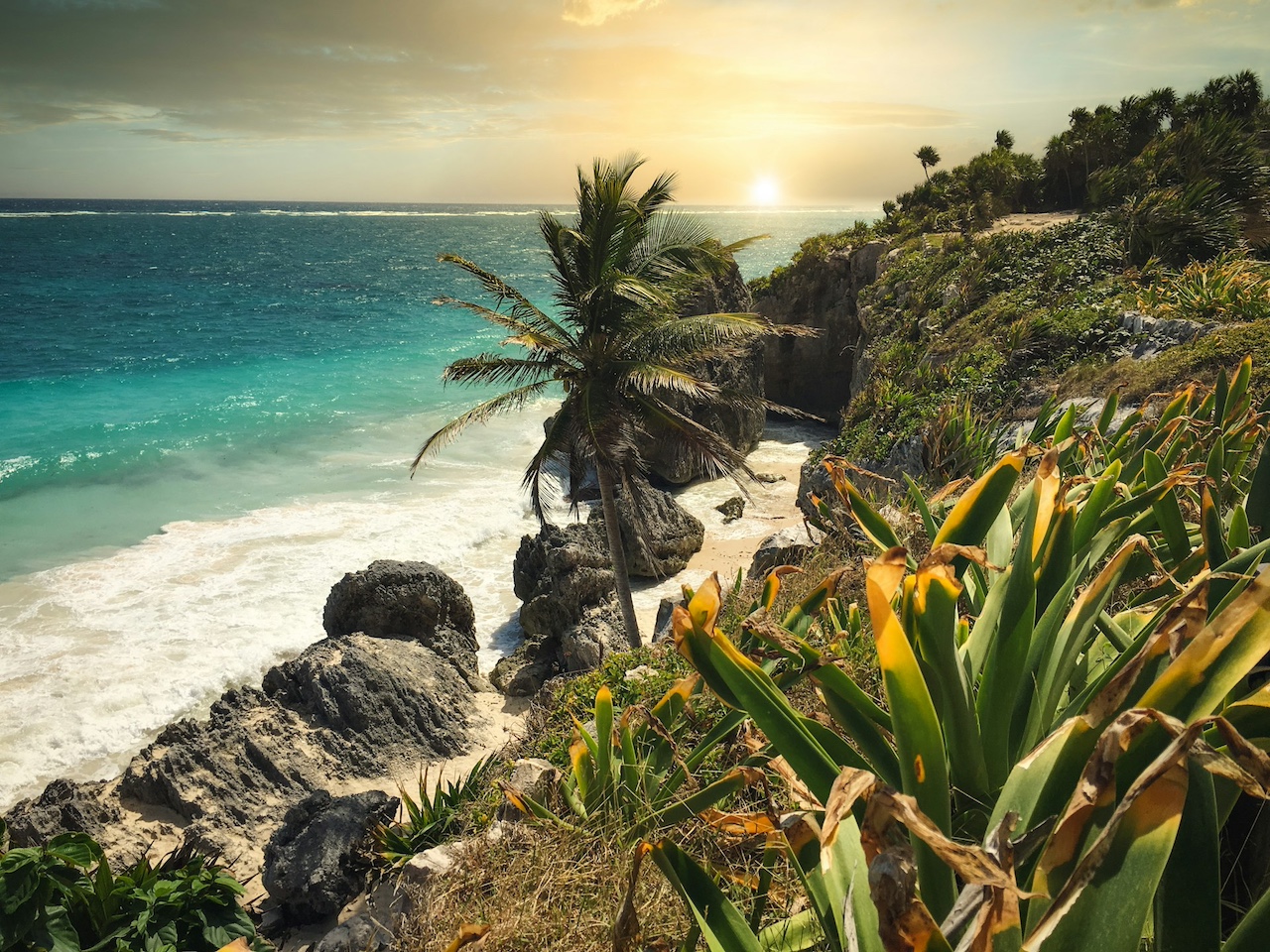 Tulum i Mexiko