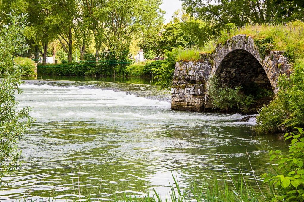 Dole old town in France