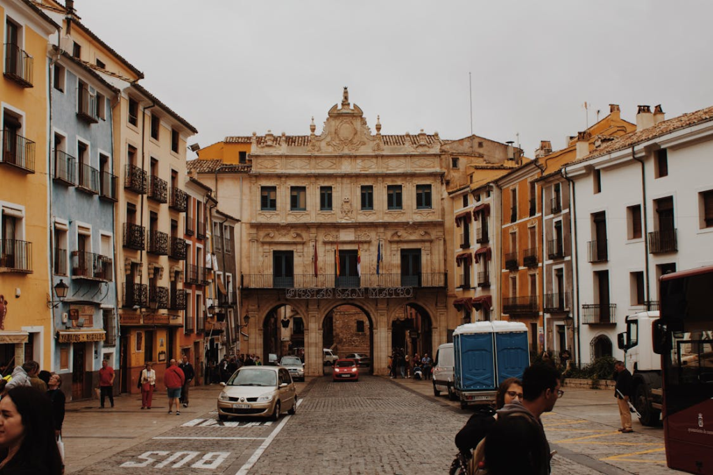 Cuenca Old Town in Spain