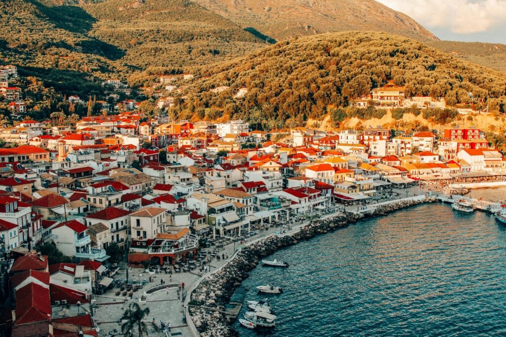 Parga - Old Town in Greece