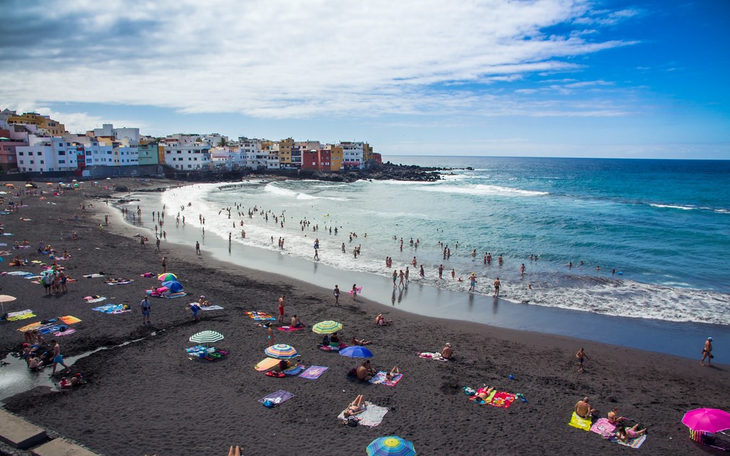 Playa Jardín - Beach in Tenerife