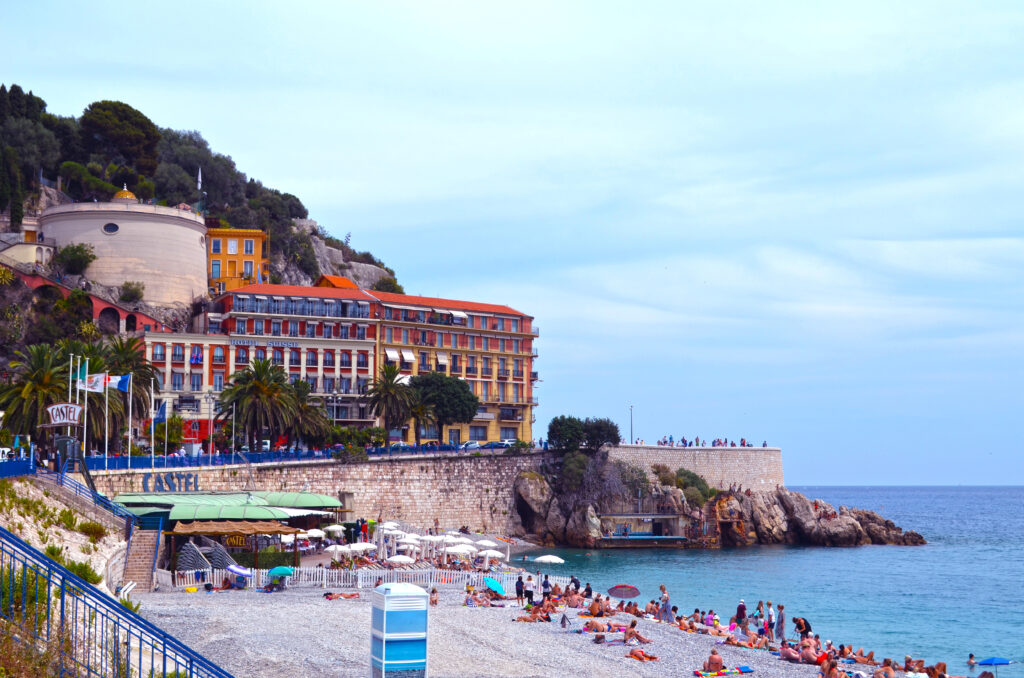 Plage des Ponchettes​