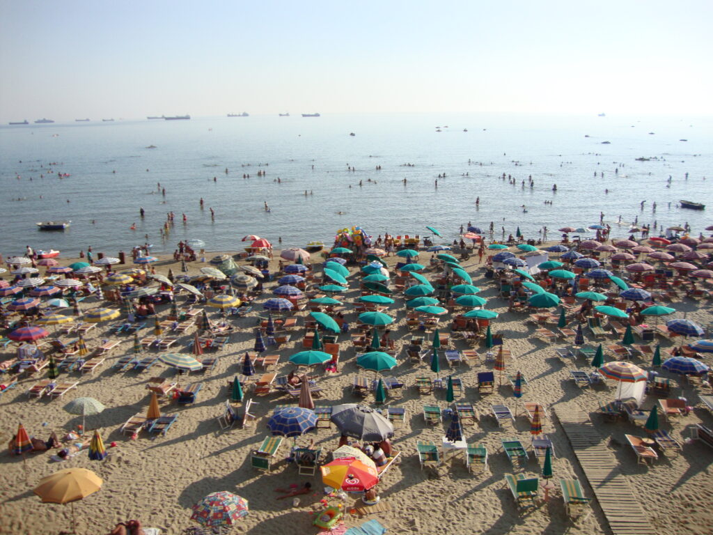 Durres beach