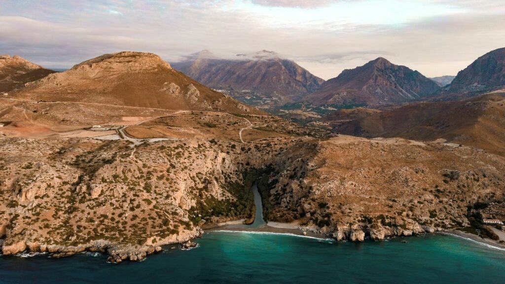 Preveli Beach - Beach in Crete
