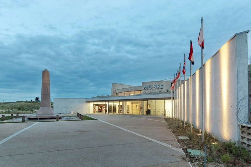 Musée du débarquement Utah Beach