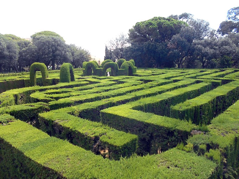 Parc del Laberint d'Horta