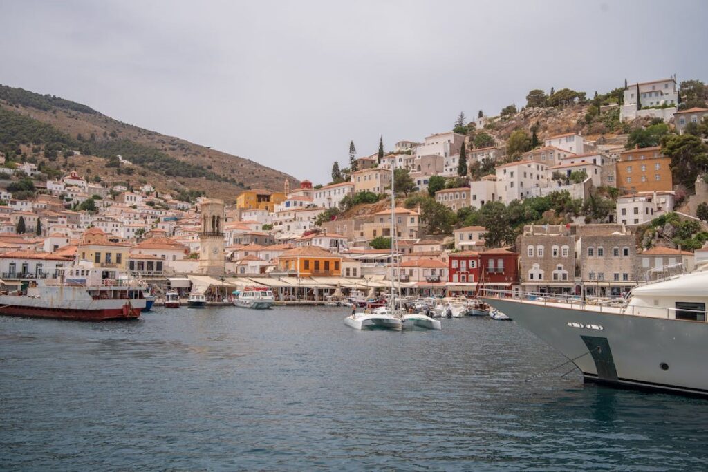Hydra - Old Town in Greece