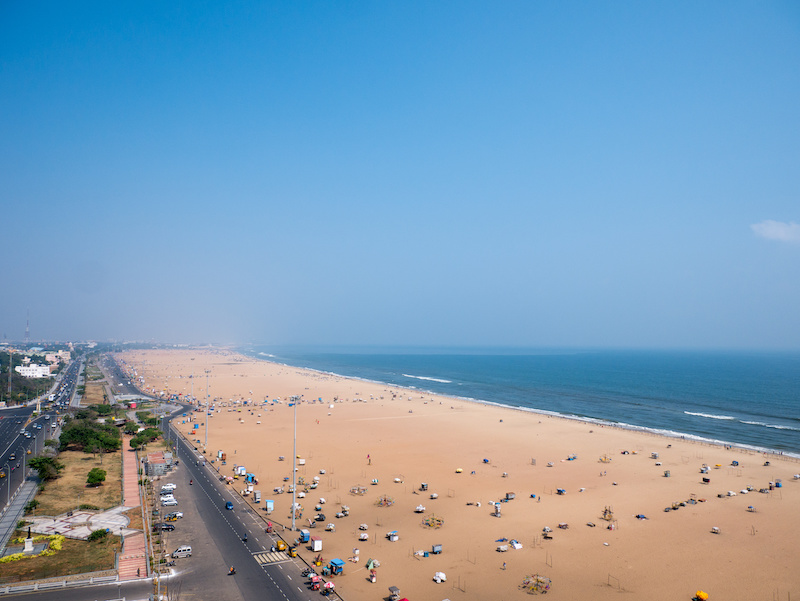 Marina Beach Chennai
