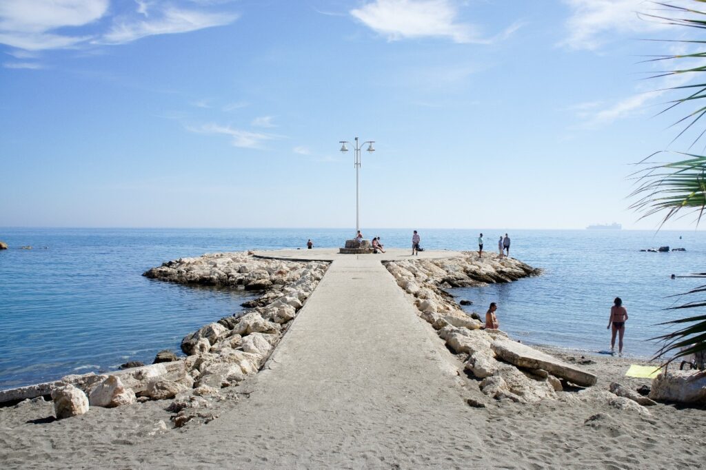 Pedregalejo Beach - Beach in Malaga