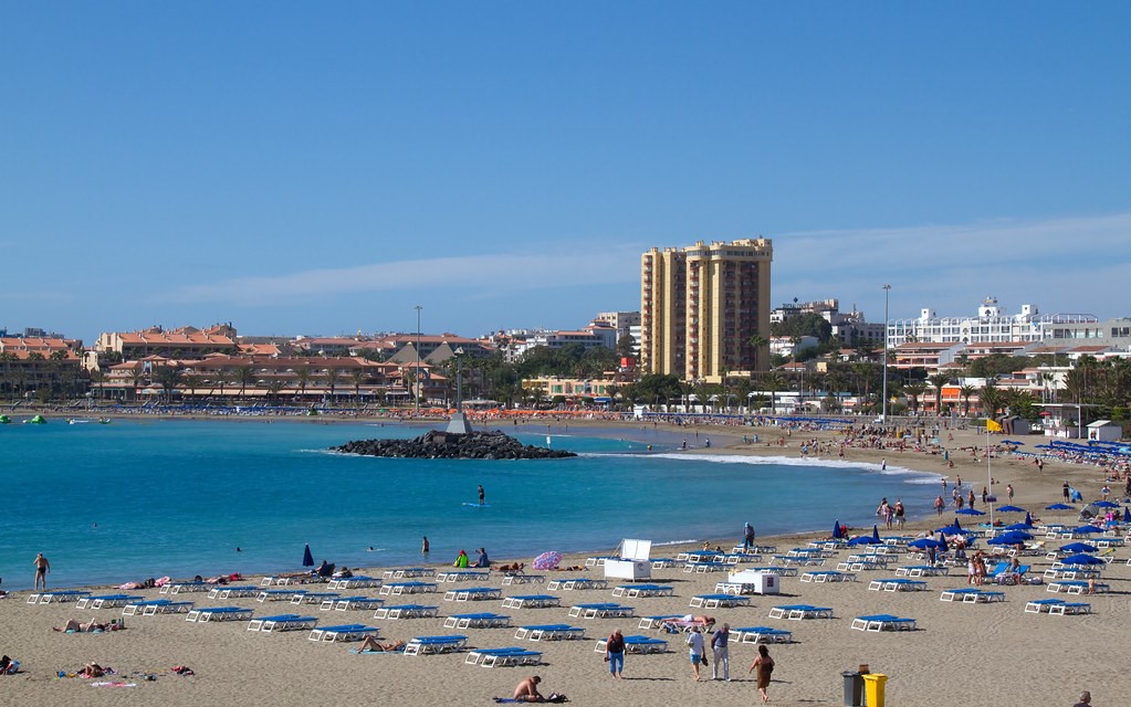 Playa de los Cristianos - Beach in Tenerife