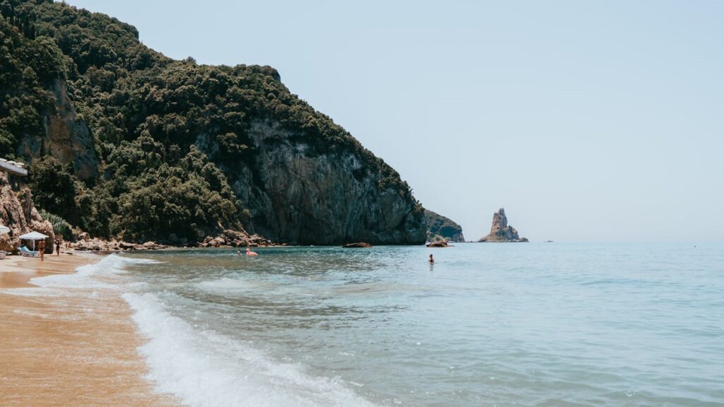 Agios Gordios Beach - Beach in Corfu
