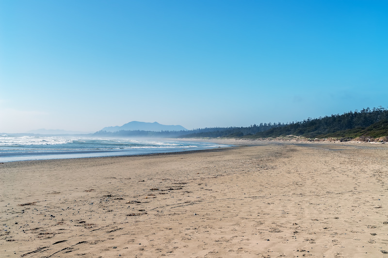 Long Beach Vancouver Island