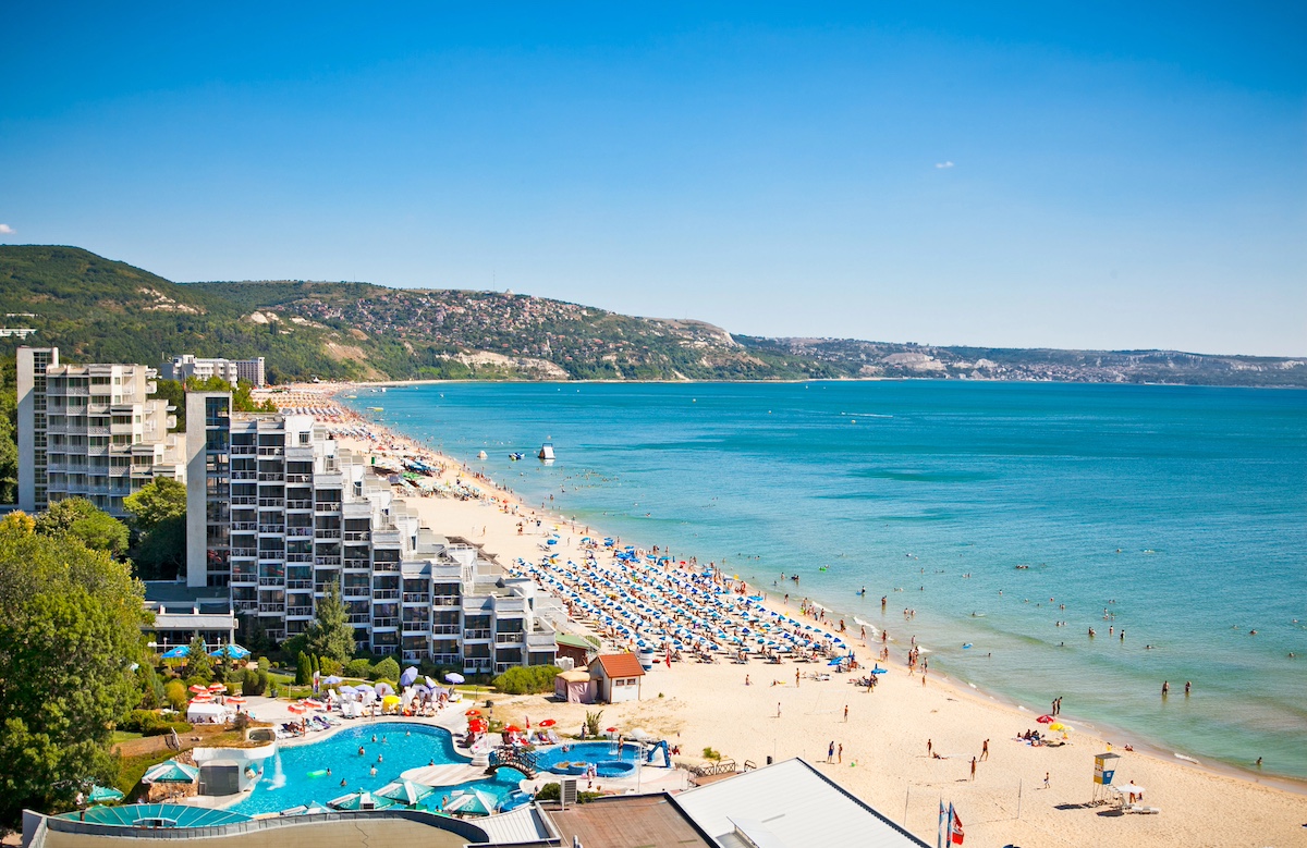 Golden Sands