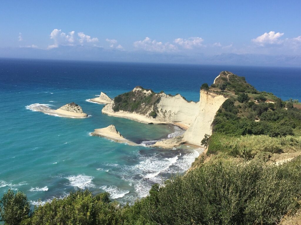 Loggas Beach - Beach in Corfu