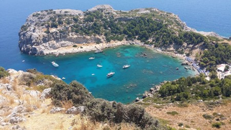Anthony Quinn Bay - Beach in Rhodes
