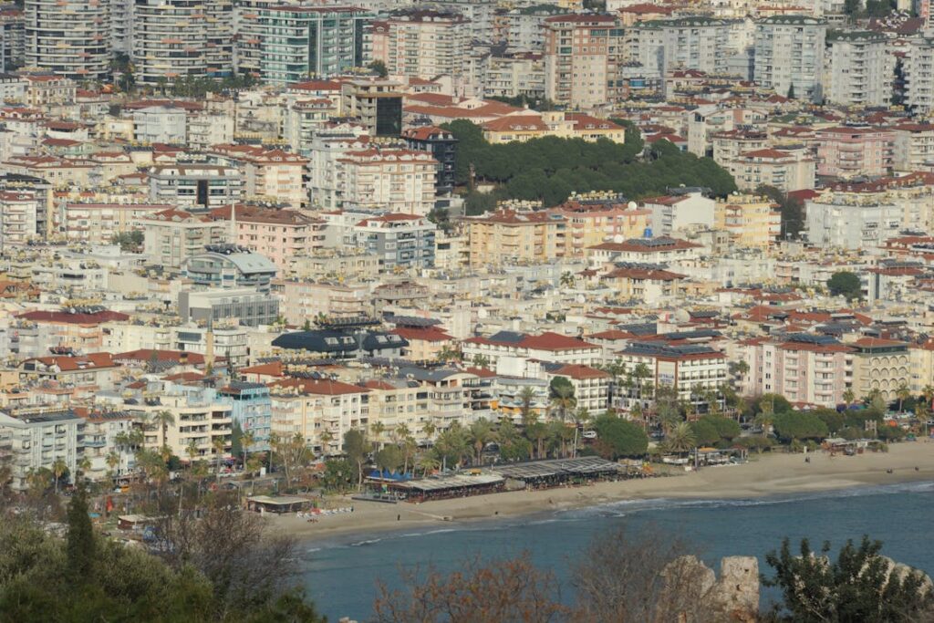 Damlatas Beach