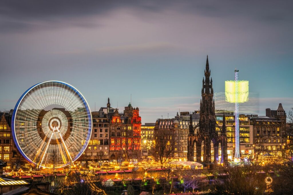 Edinburgh Tourism StatisticsAndTrends