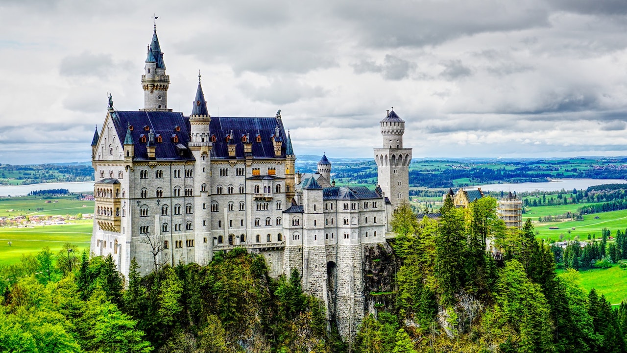 Neuschwanstein slott