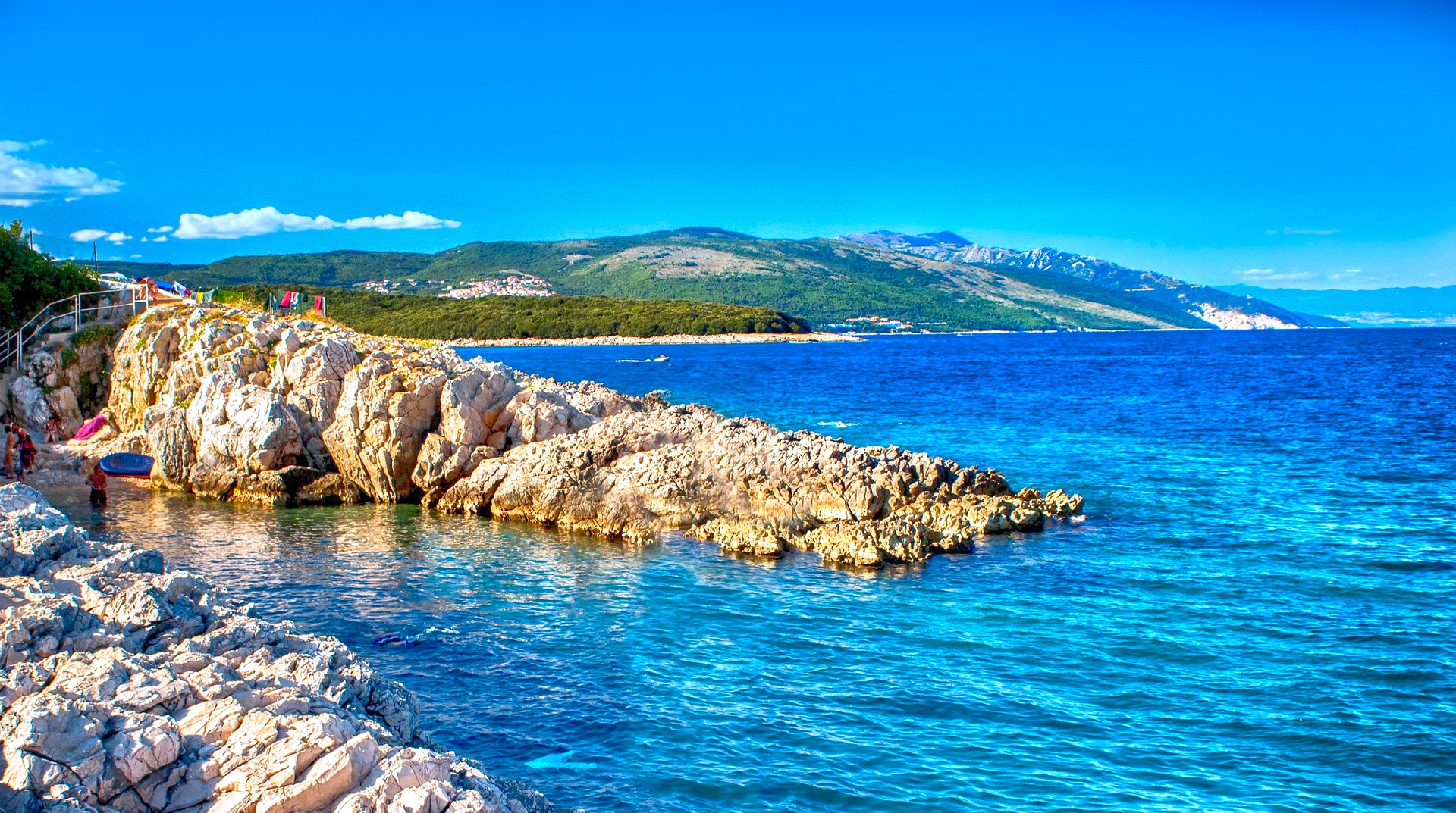 Havet i Kroatia