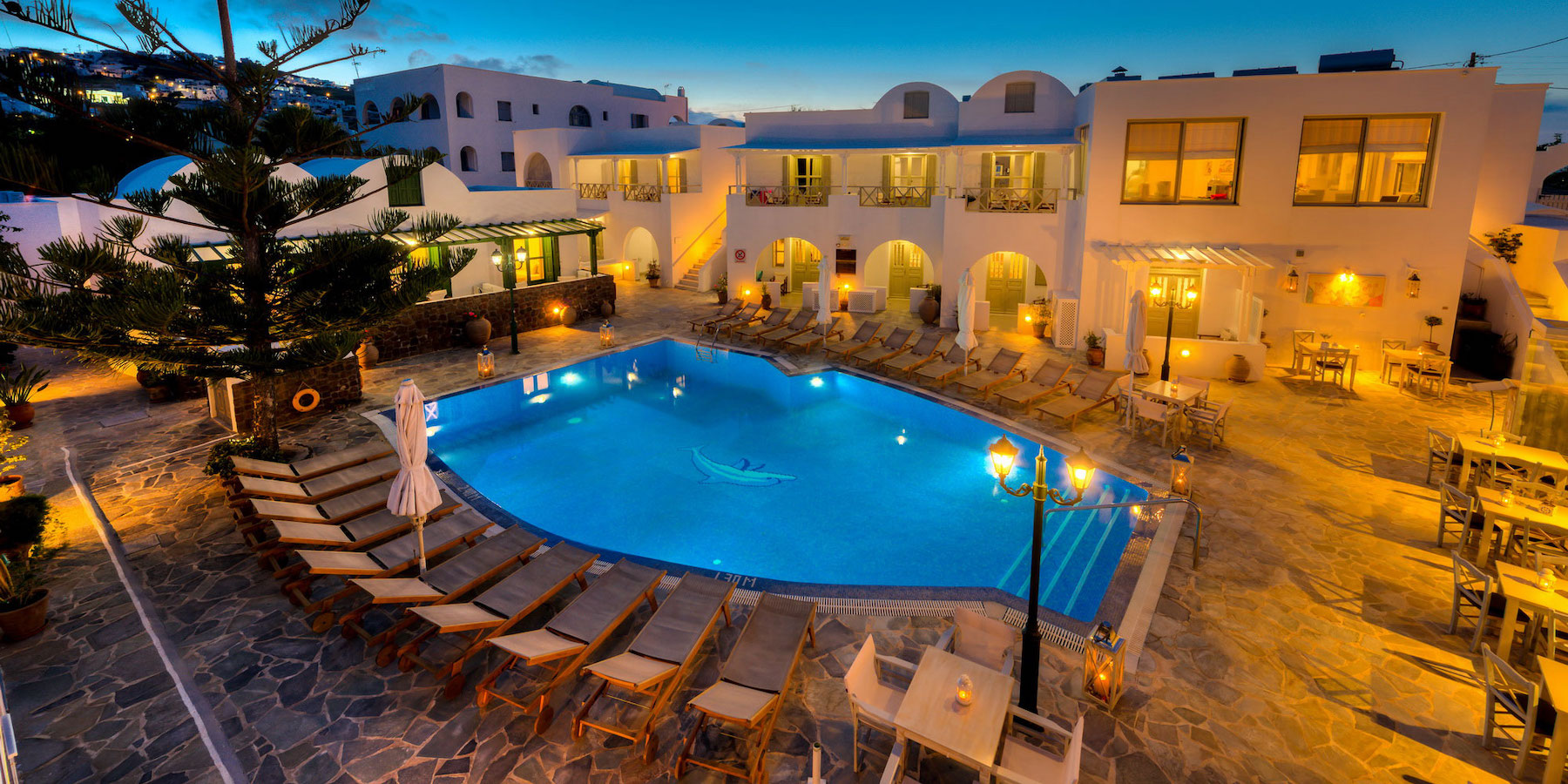 Hotel Village Mathios Santorini