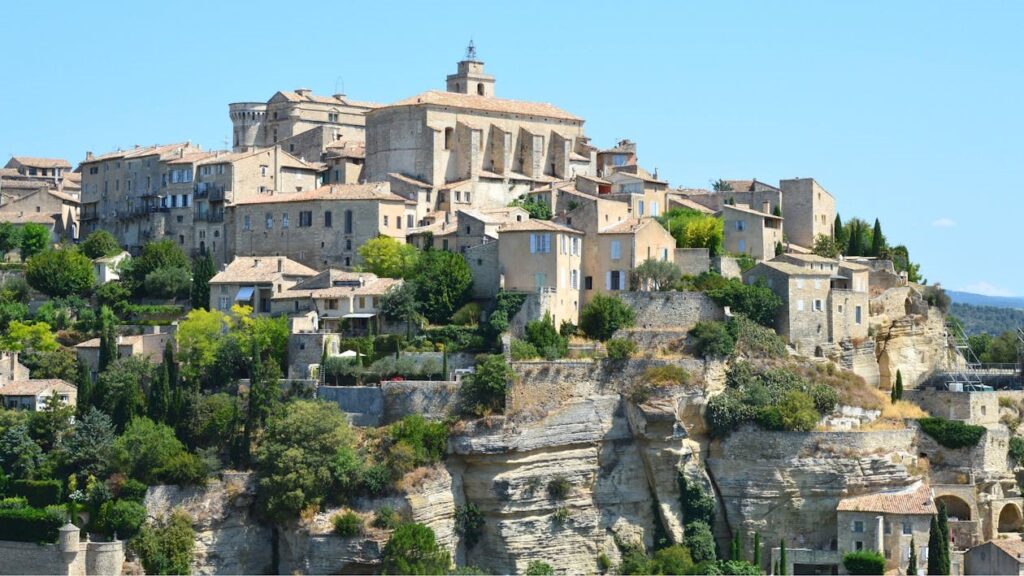 Gordes old town in France