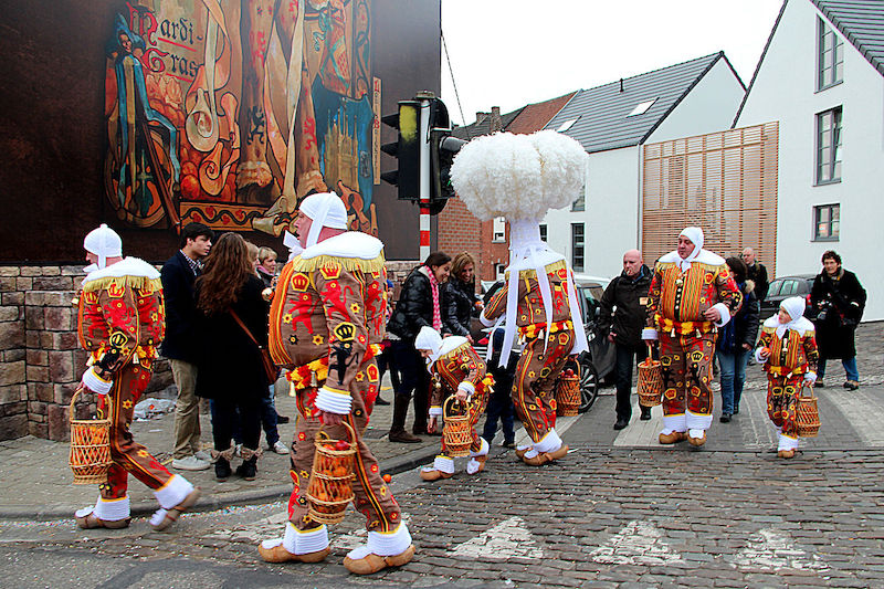 Binche Carnival
