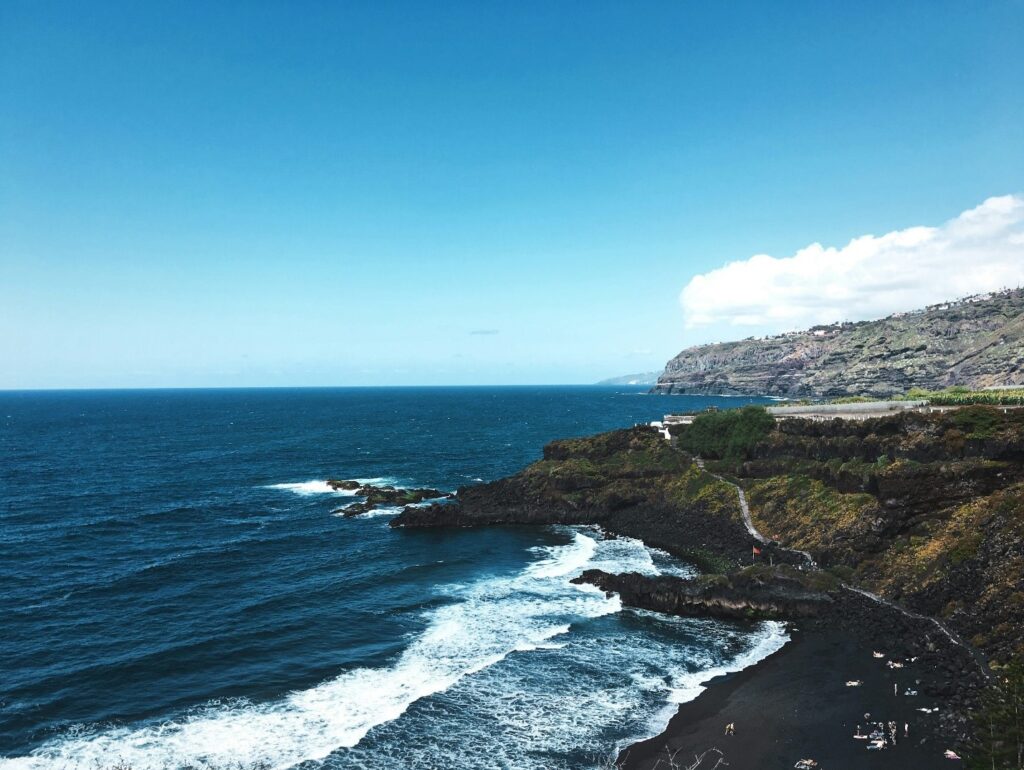 Playa El Bollullo - Beach in Tenerife