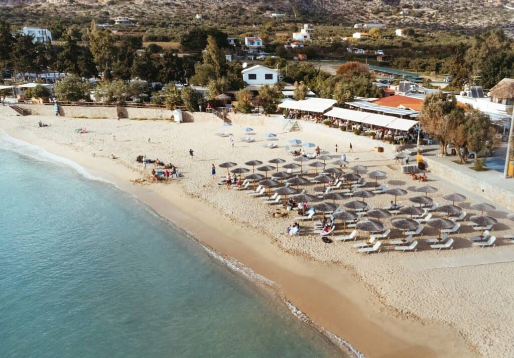 Marathi Beach - Beach in Crete