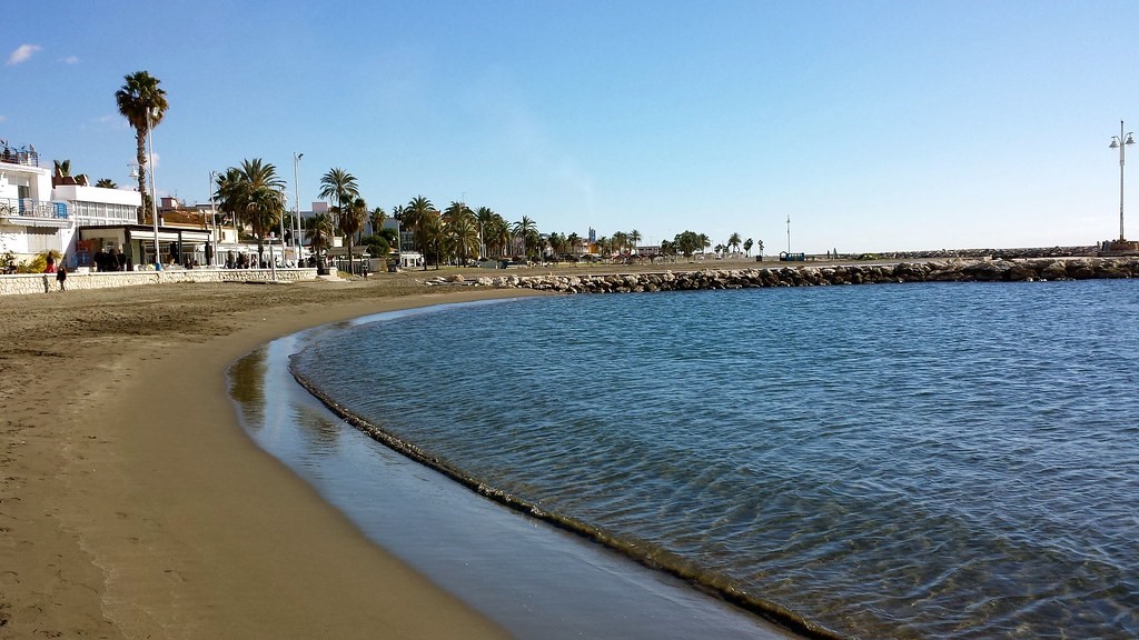 El Palo Beach - Beach in Malaga